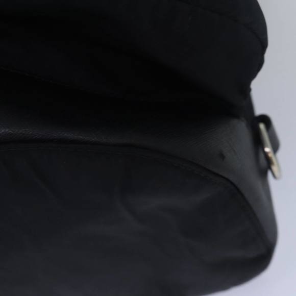 PRADA Backpack Nylon Black Auth ki4596 - Picture 15 of 16